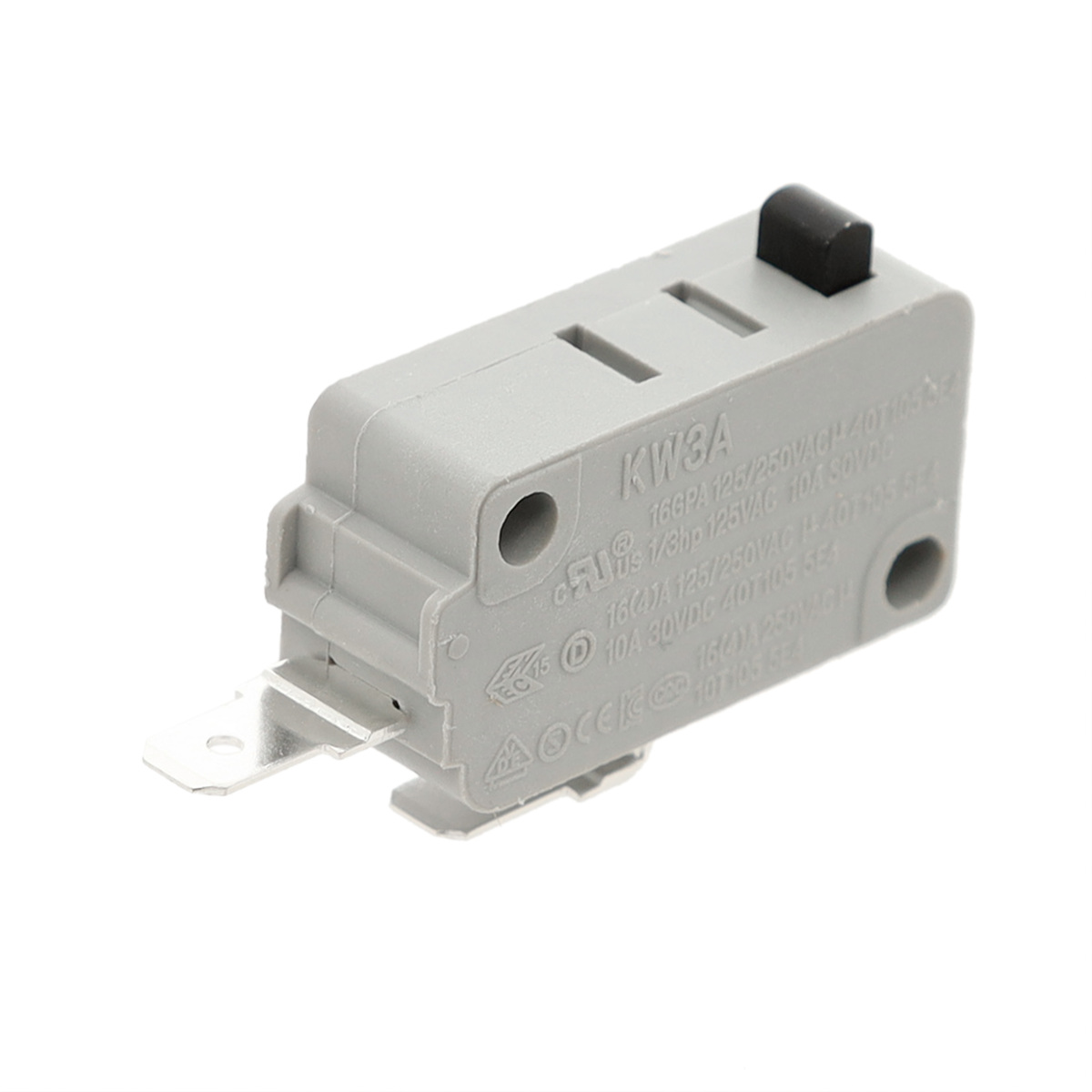 WG02F01530 - Genuine OEM GE Microwave Interlock Switch