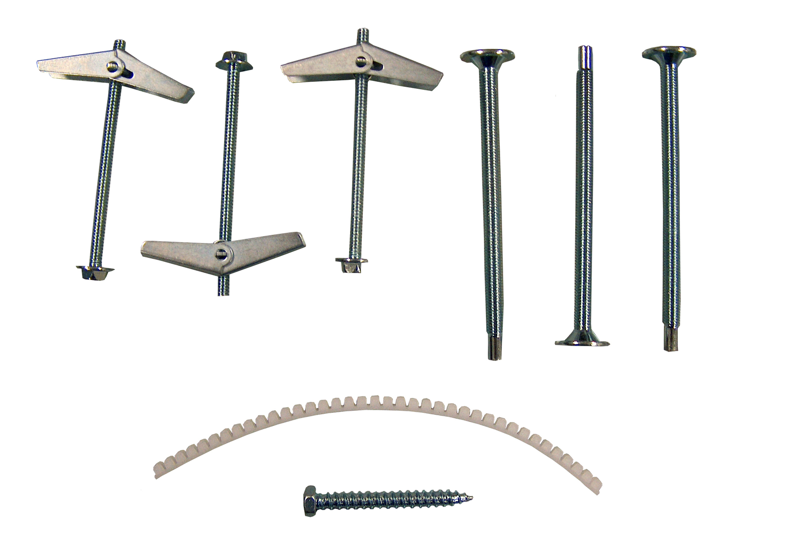 WG02F05550 - Genuine OEM G.E Microwave Mounting Hardware Kit