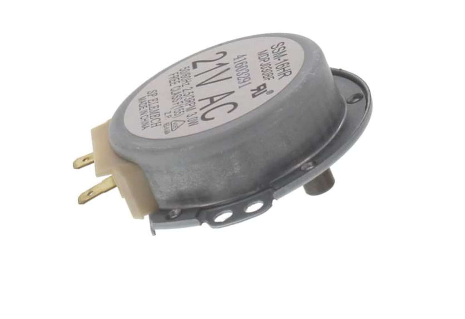 WG02F05661 - Genuine OEM GE Microwave Synchronous Motor