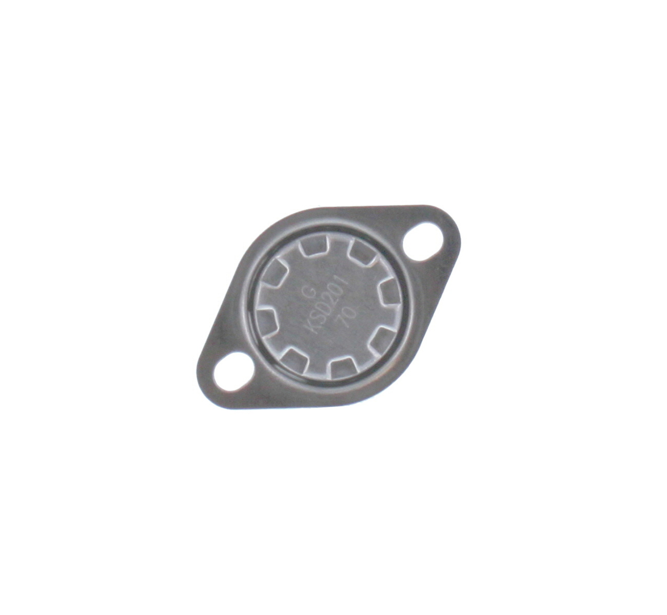 WG02F11614 - Genuine OEM GE Microwave Thermal Cutout Transformer Thermostat, 70/40