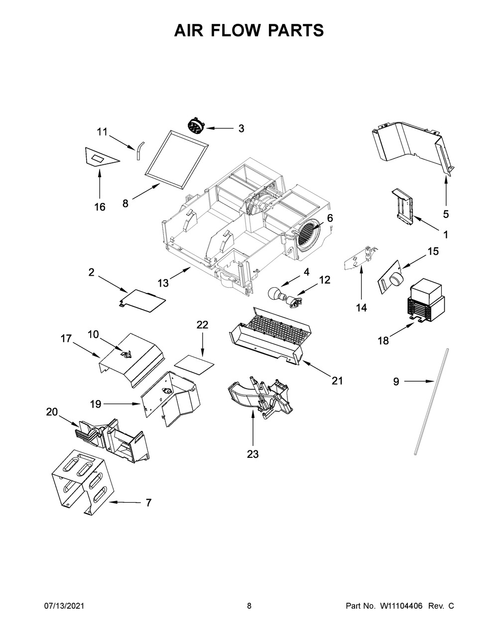 WPW10210878 - Genuine OEM Whirlpool Microwave Light Socket