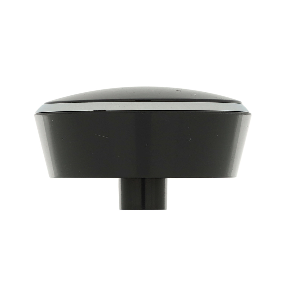 WW03L00445 - Genuine OEM GE Washer Control Knob, Black & Silver