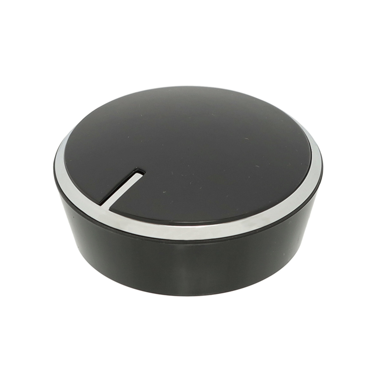 WW03L00445 - Genuine OEM GE Washer Control Knob, Black & Silver