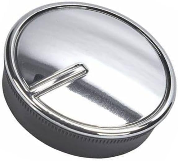 W10875909 - Genuine OEM Whirlpool Washer Control Knob, Stainless