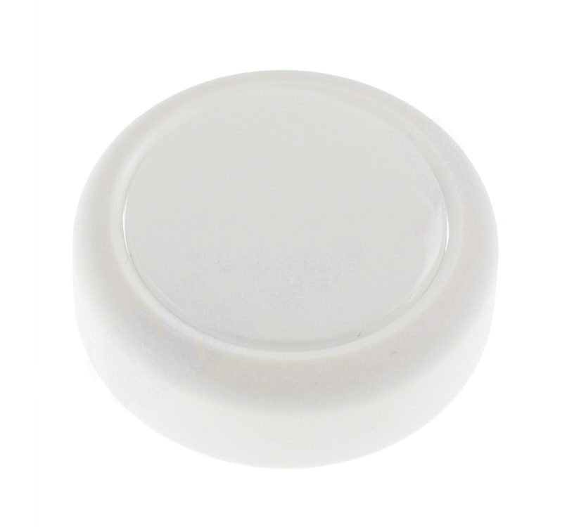 W10807860 - Genuine OEM Whirlpool Washer Timer Knob, White