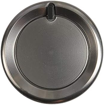 WPW10558463 - Genuine OEM Whirlpool Washer Timer Knob, Stainless