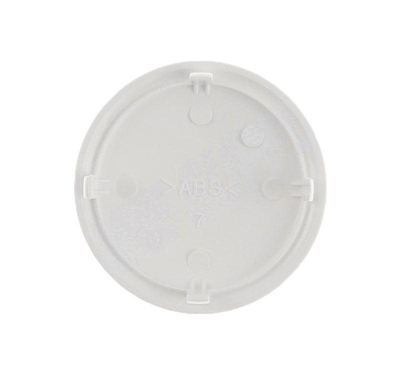 WP22001664 - Genuine OEM Whirlpool Washer Timer Knob Cap, White