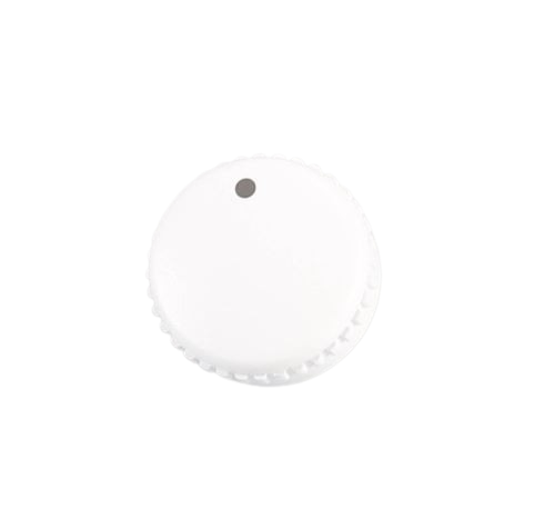 WP21001239 - Genuine OEM Whirlpool Washer Selector Knob, White