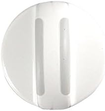 134043200 - Genuine OEM Frigidaire Timer Knob, White