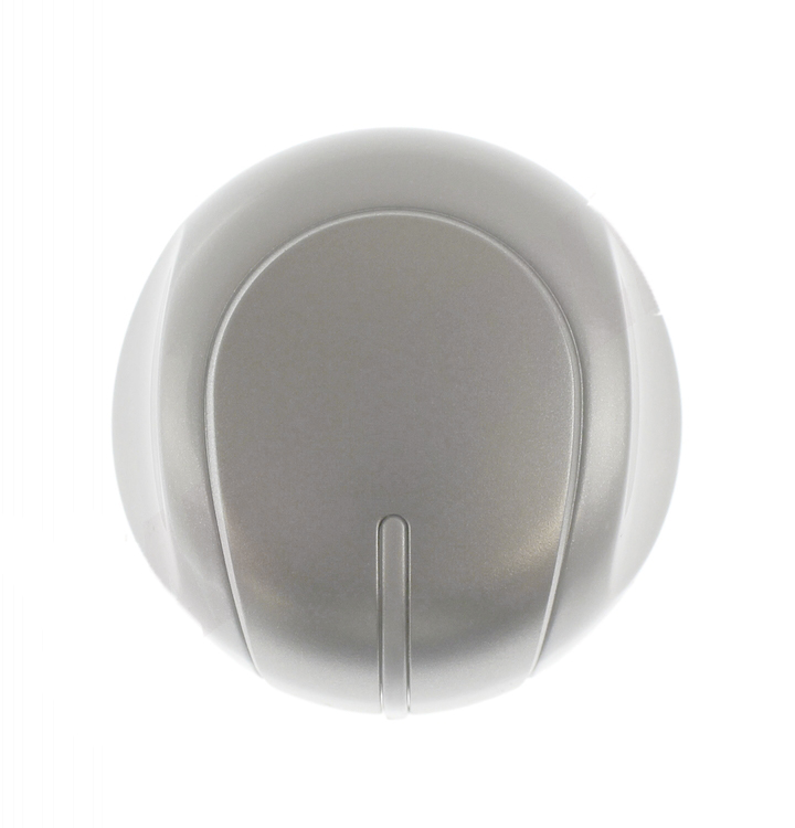 WPW10416463 - Genuine OEM Whirlpool Washer Control Knob, Grey