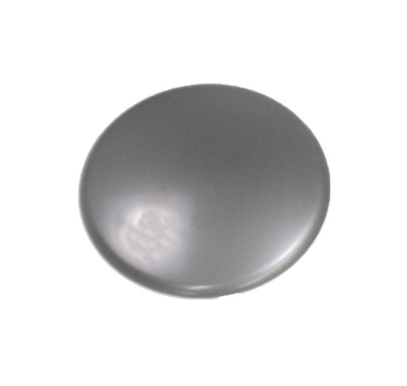 WP22003989 - Genuine OEM Whirlpool Washer Timer Knob Cap, Chrome