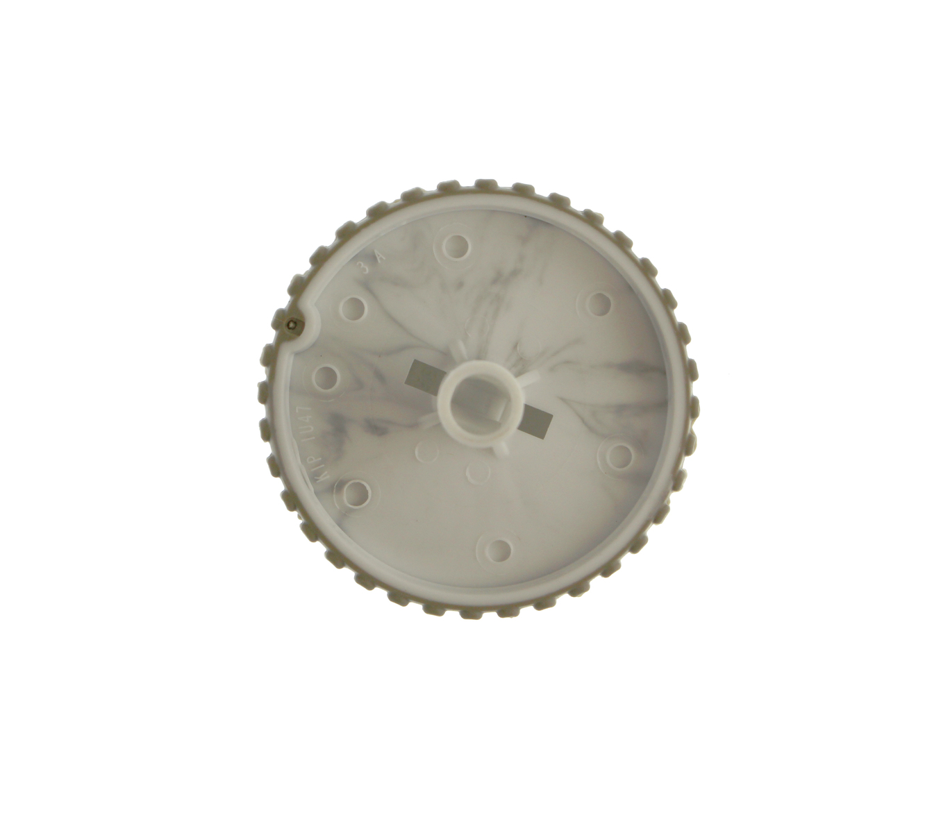 WP21001972 - Genuine OEM Whirlpool Washer Control Knob, White