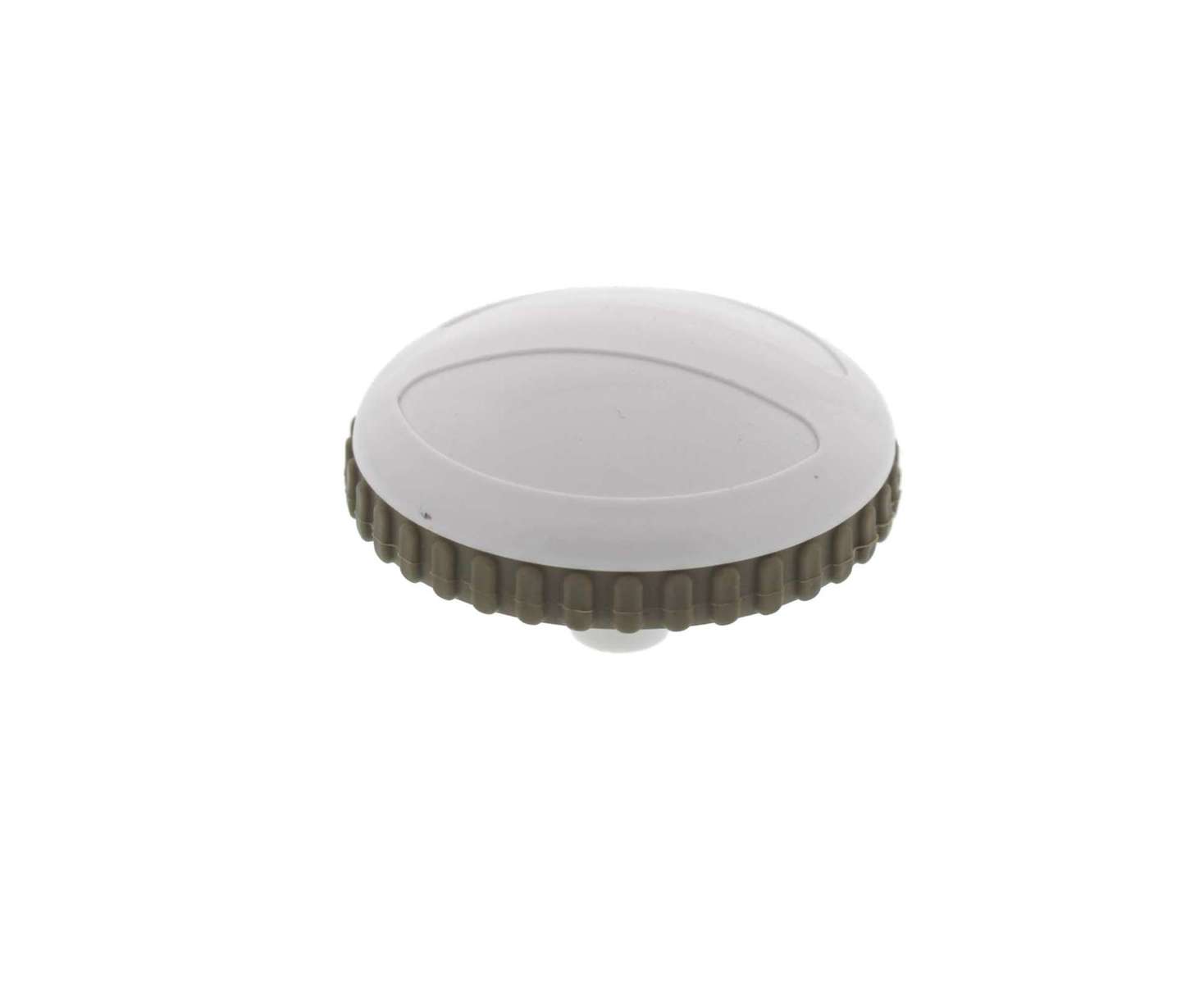 WP21001972 - Genuine OEM Whirlpool Washer Control Knob, White