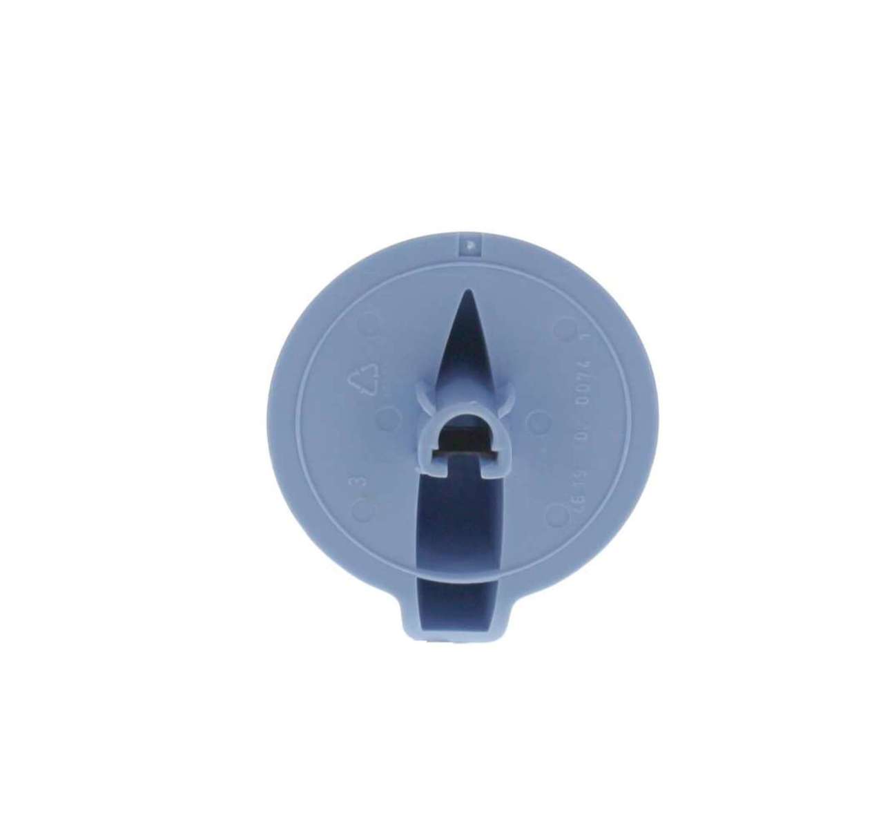WP8181881 - Genuine OEM Whirlpool Washer Control Knob, Blue