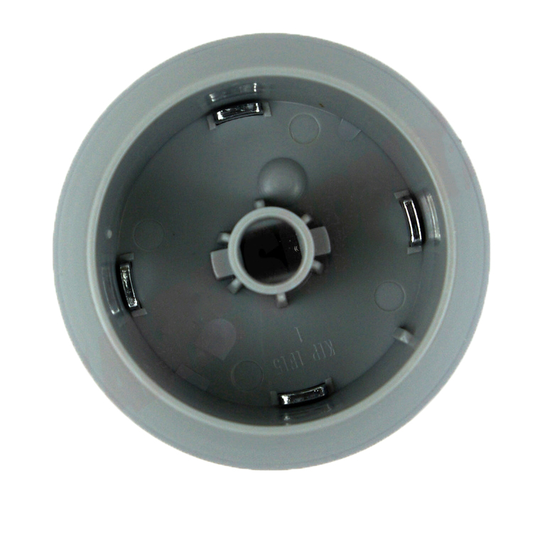 WPW10110033 - Genuine OEM Whirlpool Washer Timer Knob, Grey