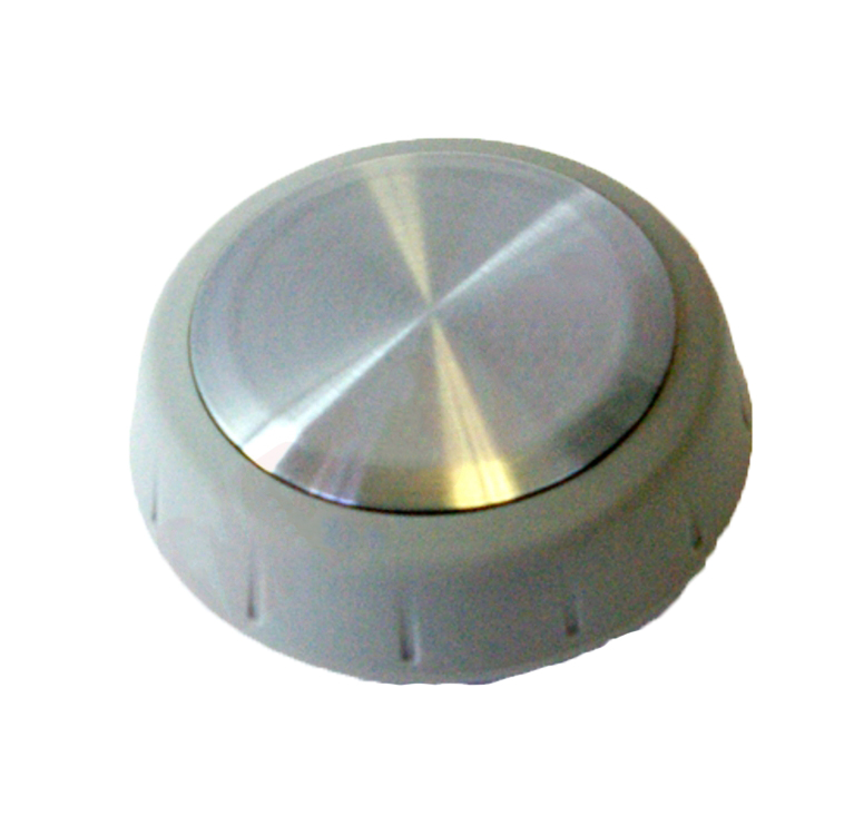 WPW10110033 - Genuine OEM Whirlpool Washer Timer Knob, Grey
