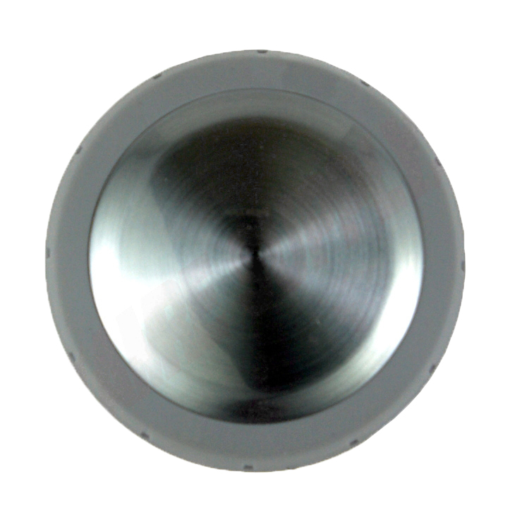 WPW10110033 - Genuine OEM Whirlpool Washer Timer Knob, Grey