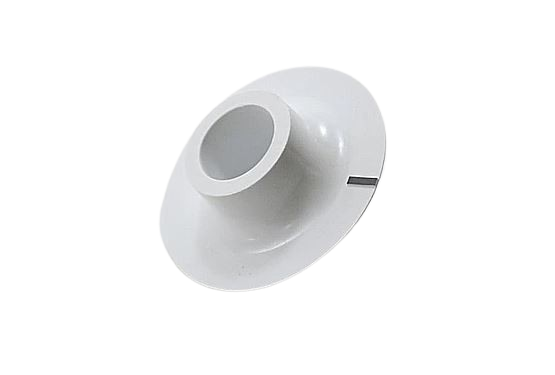 21001600 - Genuine OEM Whirlpool Washer Timer Knob Dial Skirt, White