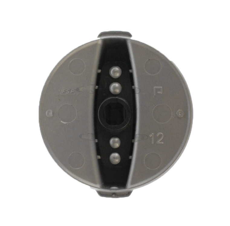 WPW10169849 - Genuine OEM  Whirlpool Washer Timer Knob, Silver
