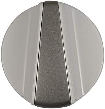 WPW10236098 - Genuine OEM Whirlpool Washer Control Knob, White