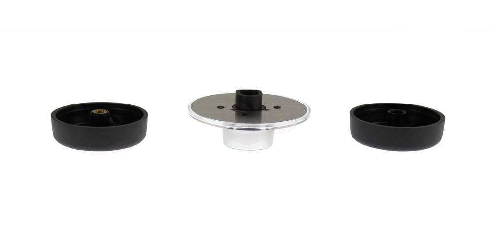 280193 - Genuine OEM Whirlpool Washer Timer Knob & Dial Kit, Black