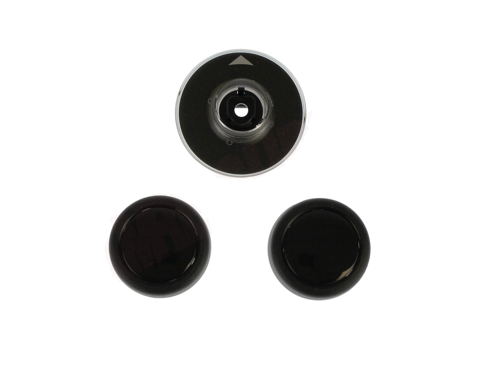 280193 - Genuine OEM Whirlpool Washer Timer Knob & Dial Kit, Black