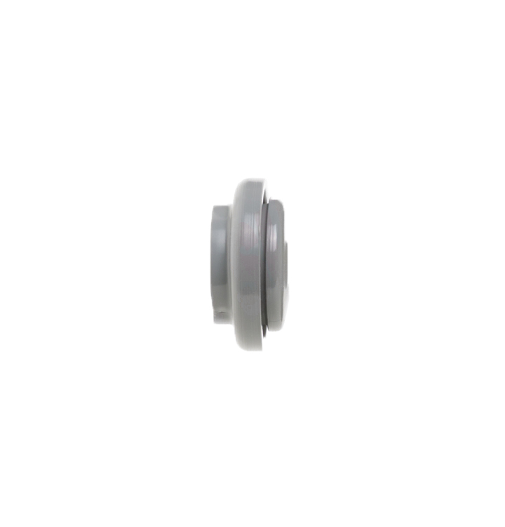 WG04F03527 - Genuine OEM GE Washer Start/Stop Button, Grey