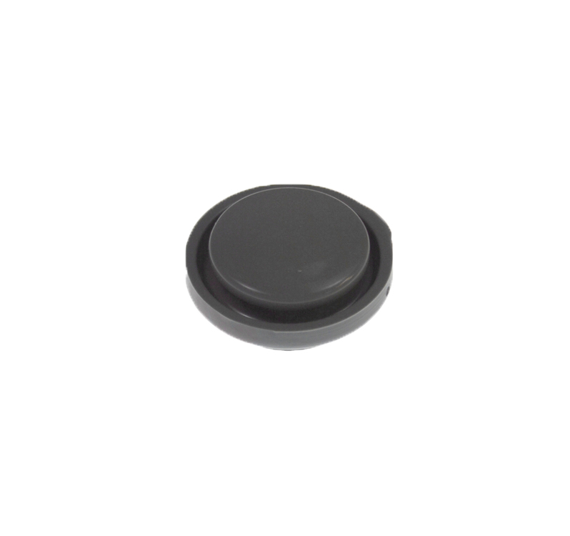 WG04F03527 - Genuine OEM GE Washer Start/Stop Button, Grey