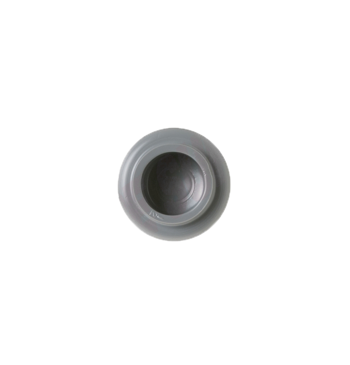 WG04F03527 - Genuine OEM GE Washer Start/Stop Button, Grey
