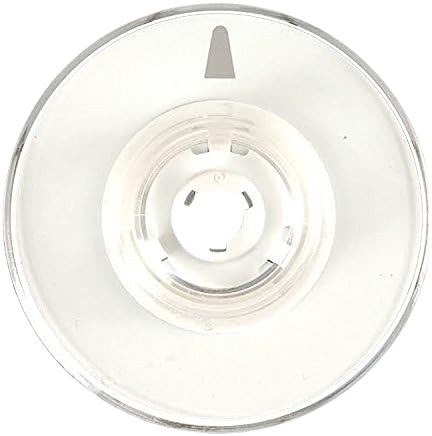 WP3957849 - Genuine OEM Whirlpool Washer Timer Knob Dial Skirt, White