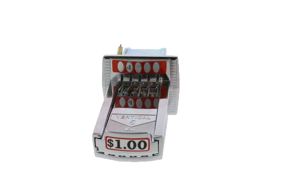 27-1040-100 - Genuine OEM Greenwald Commercial Laundry Coin Operation Coin Chute