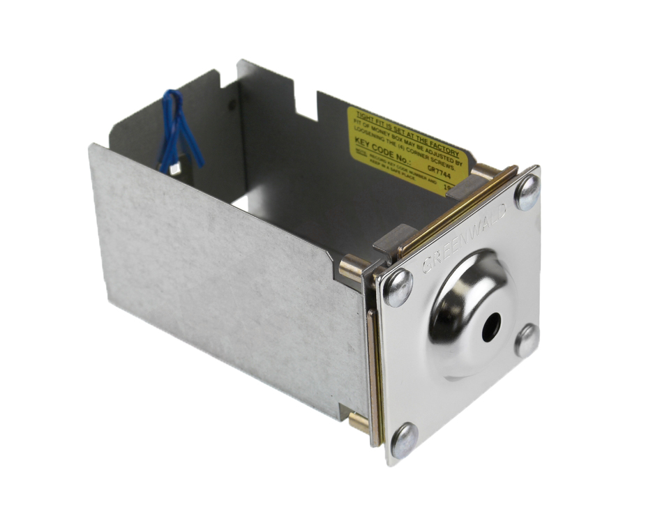 8-1170-0-6 - Genuine OEM Greenwald Commercial Laundry Coin Operation Coin Box