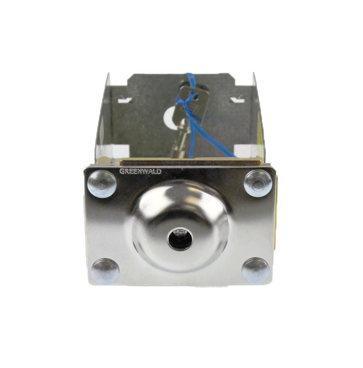 8-1210-0-6 - Genuine OEM Greenwald Commercial Laundry Coin Operation Coin Box