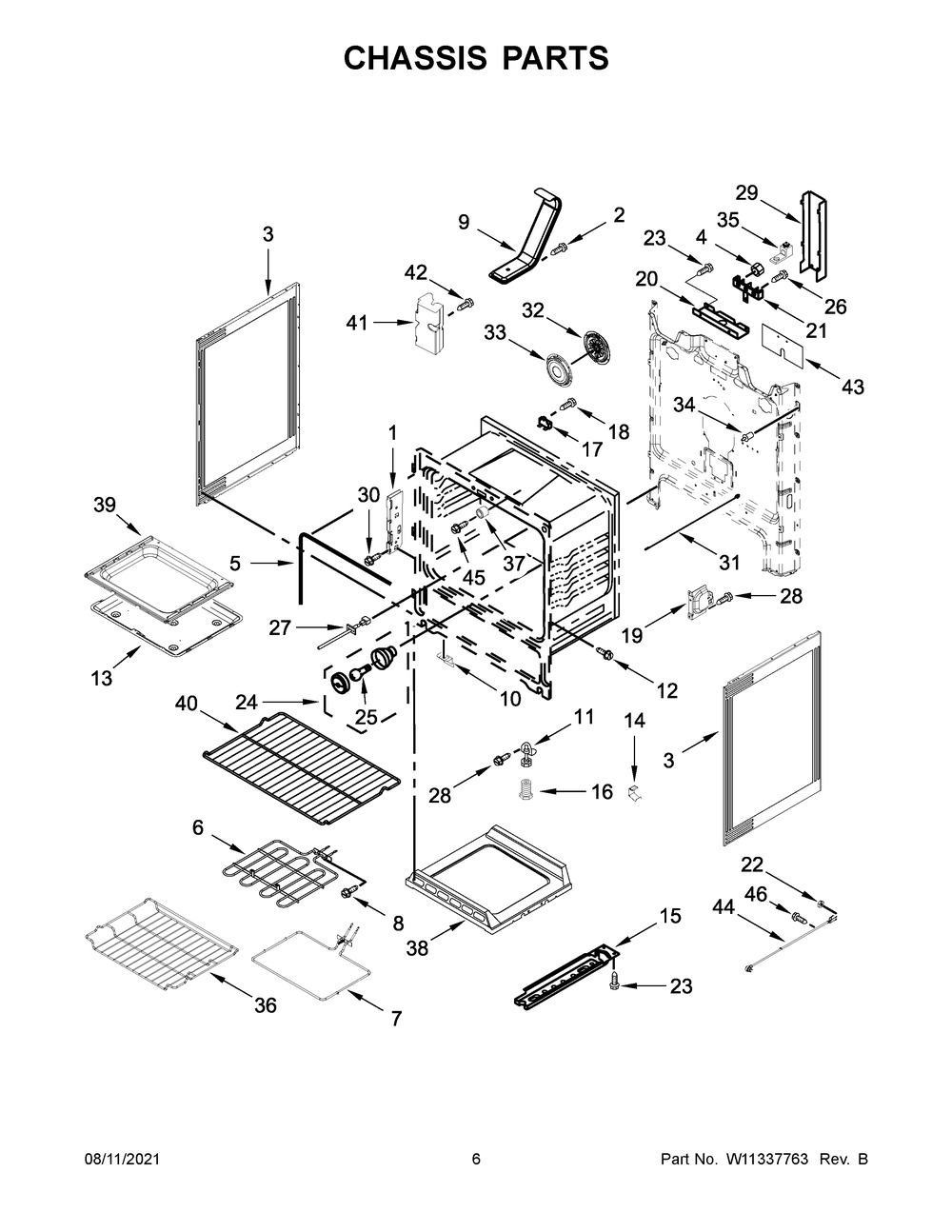WP3400029 - Genuine OEM Whirlpool Washer/Dryer Nut