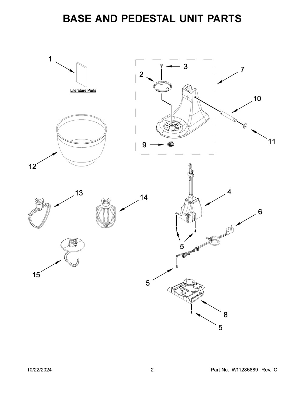 WP354987 - Genuine OEM Whirlpool Washer E-Ring