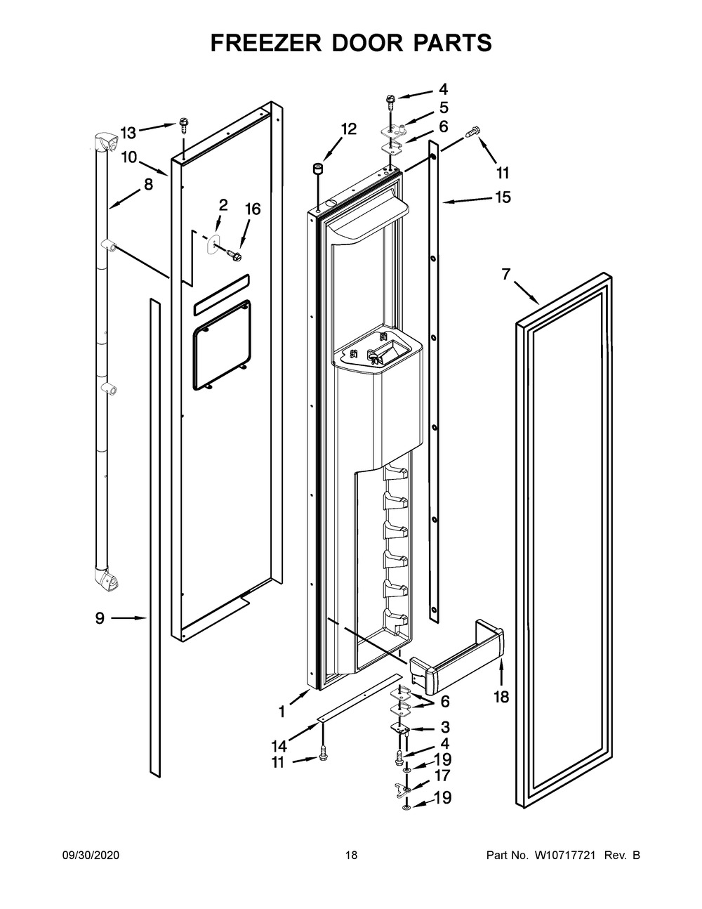 WP308544 - Genuine OEM Whirlpool Washer Screw