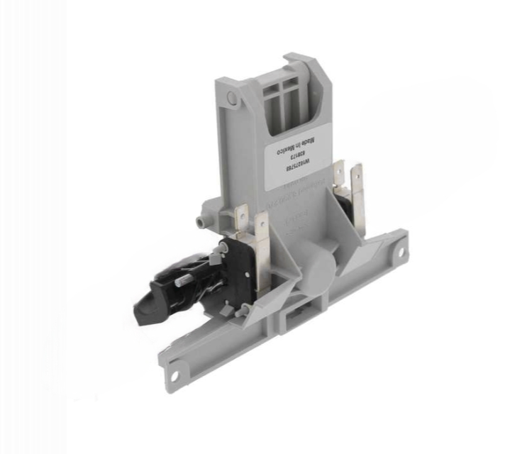 WPW10130695 - Whirlpool Dishwasher Door Latch & Handle in Black