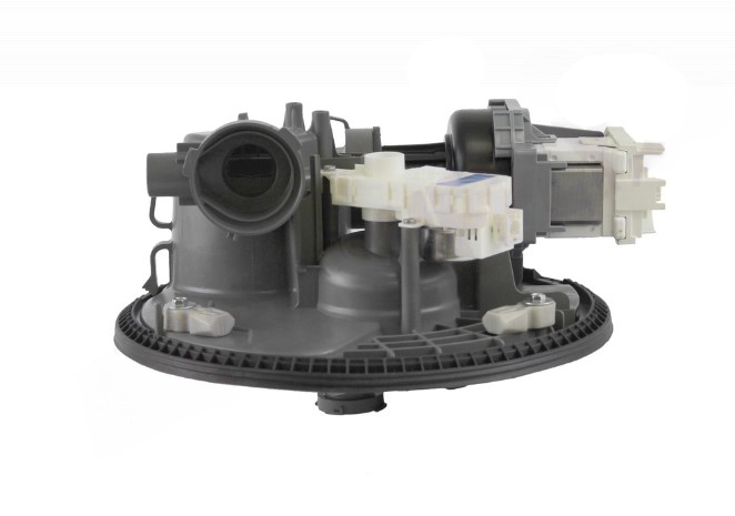 WPW10605057 - Whirlpool Dishwasher Pump & Motor Assembly