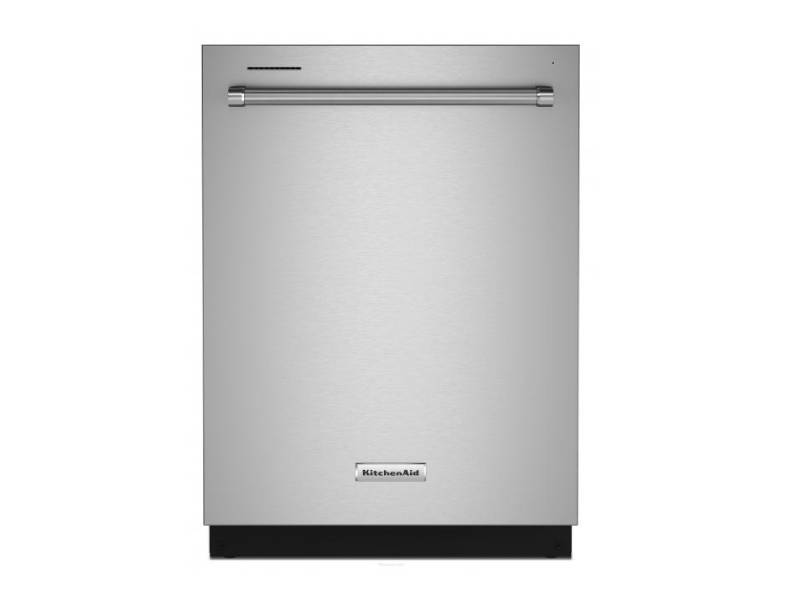 24" KitchenAid Built-In Undercounter Dishwasher in Stainless Steel - KDTE204KPS