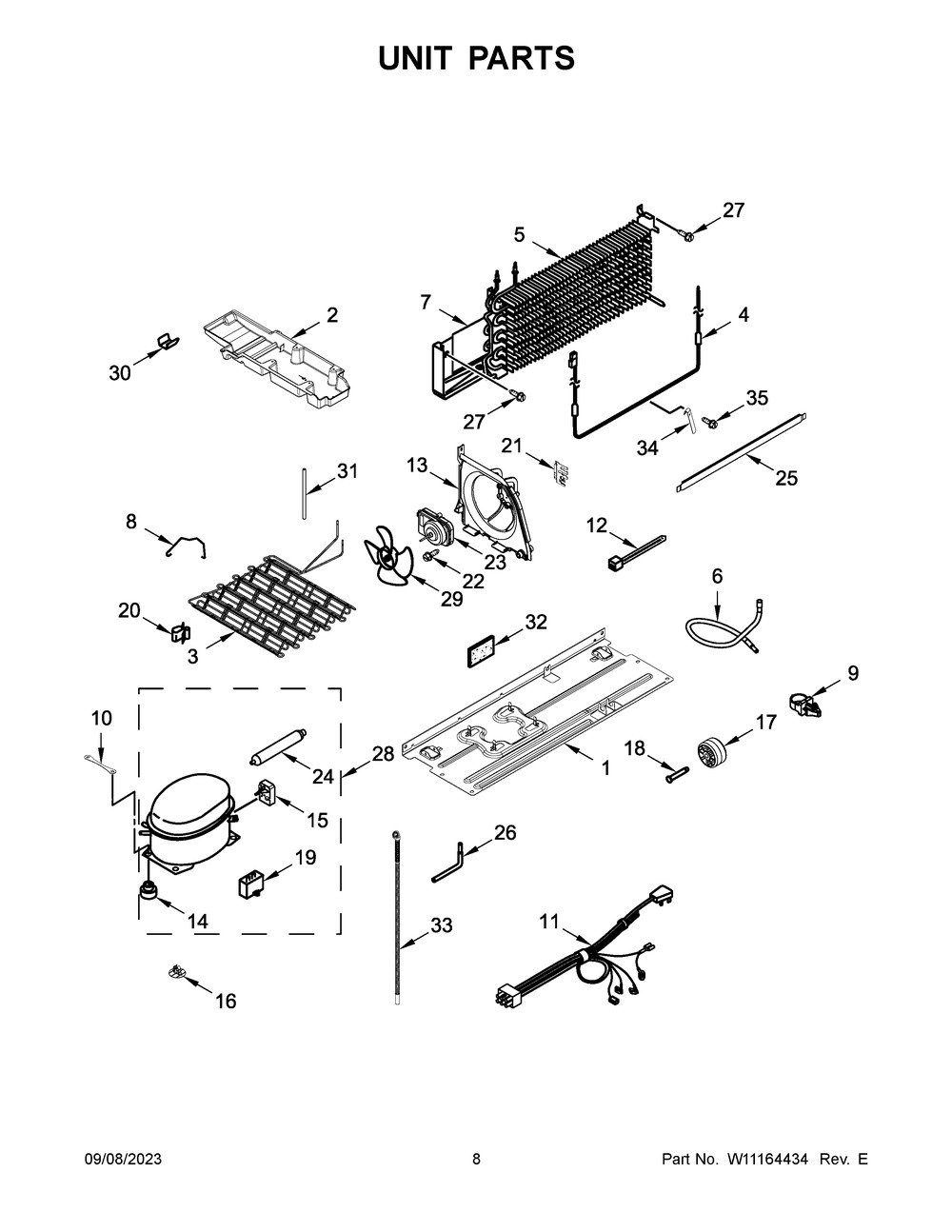 WPW10339879 - Genuine OEM Whirlpool Washer Releasable Cable Tie