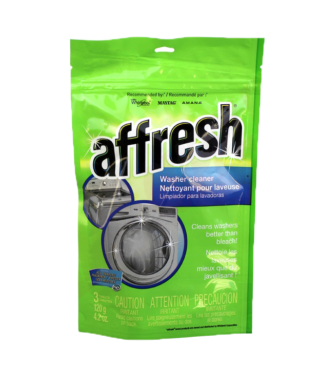 W10135699B - Genuine OEM Whirlpool Affresh Washer Cleaner, 3 Tablets