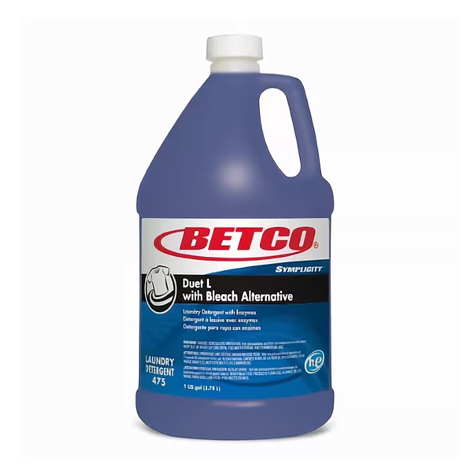 4750400 - Genuine OEM Betco Symplicity™ Duet-L Laundry Detergent, 3.8L