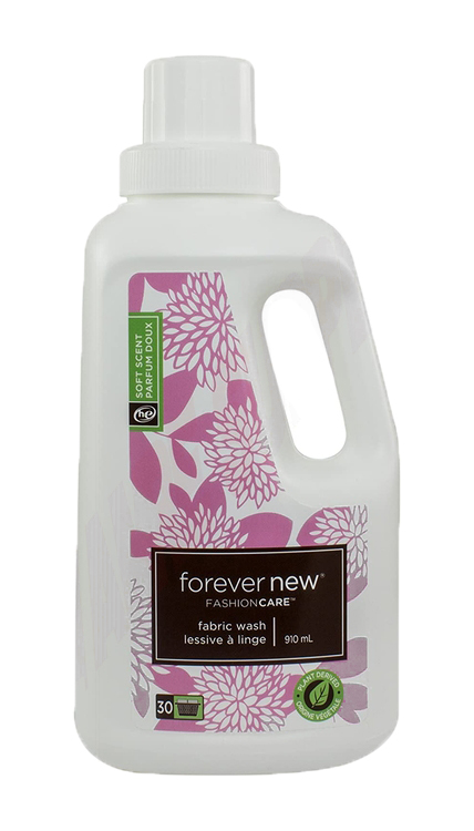 SJ2500 - Genuine OEM Forever New HE Gentle Wash Liquid Detergent, 910mL