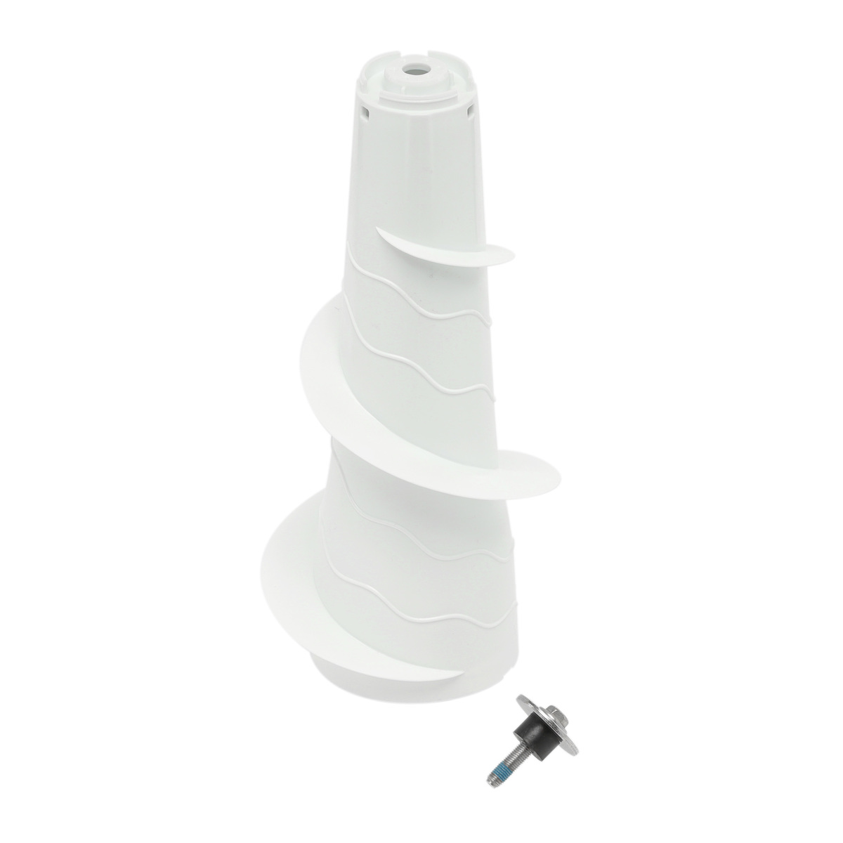 W10836692 - Genuine OEM Whirlpool Washer Agitator Assembly