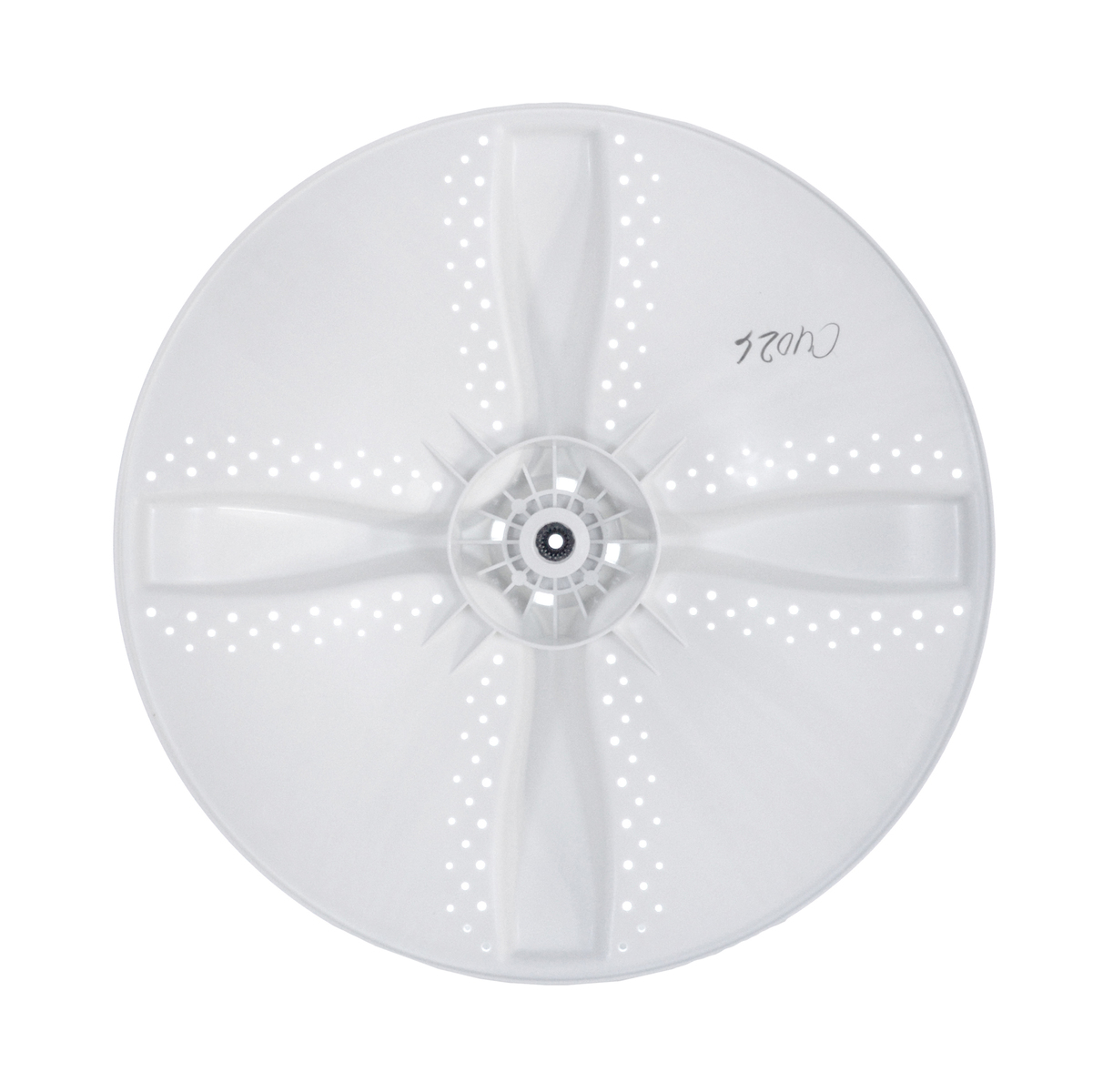 WW01F01662 - Genuine OEM GE Washer Washplate