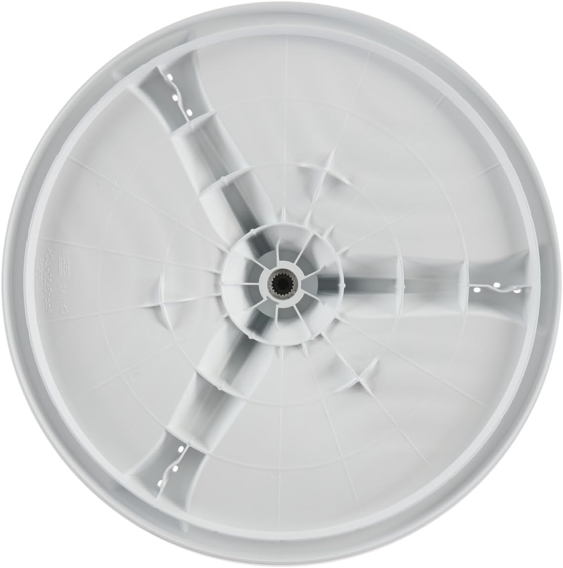 W11550891 - Genuine OEM Whirlpool Washer Agitator Assembly