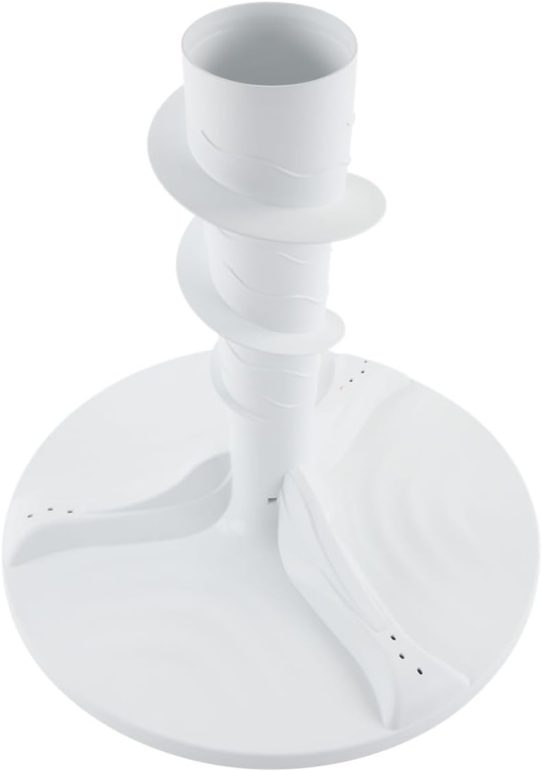 W11550891 - Genuine OEM Whirlpool Washer Agitator Assembly