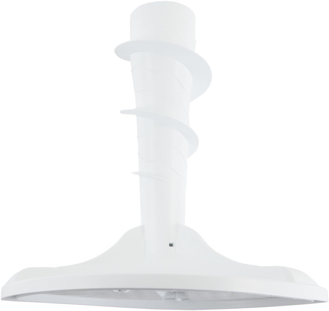 W11550891 - Genuine OEM Whirlpool Washer Agitator Assembly