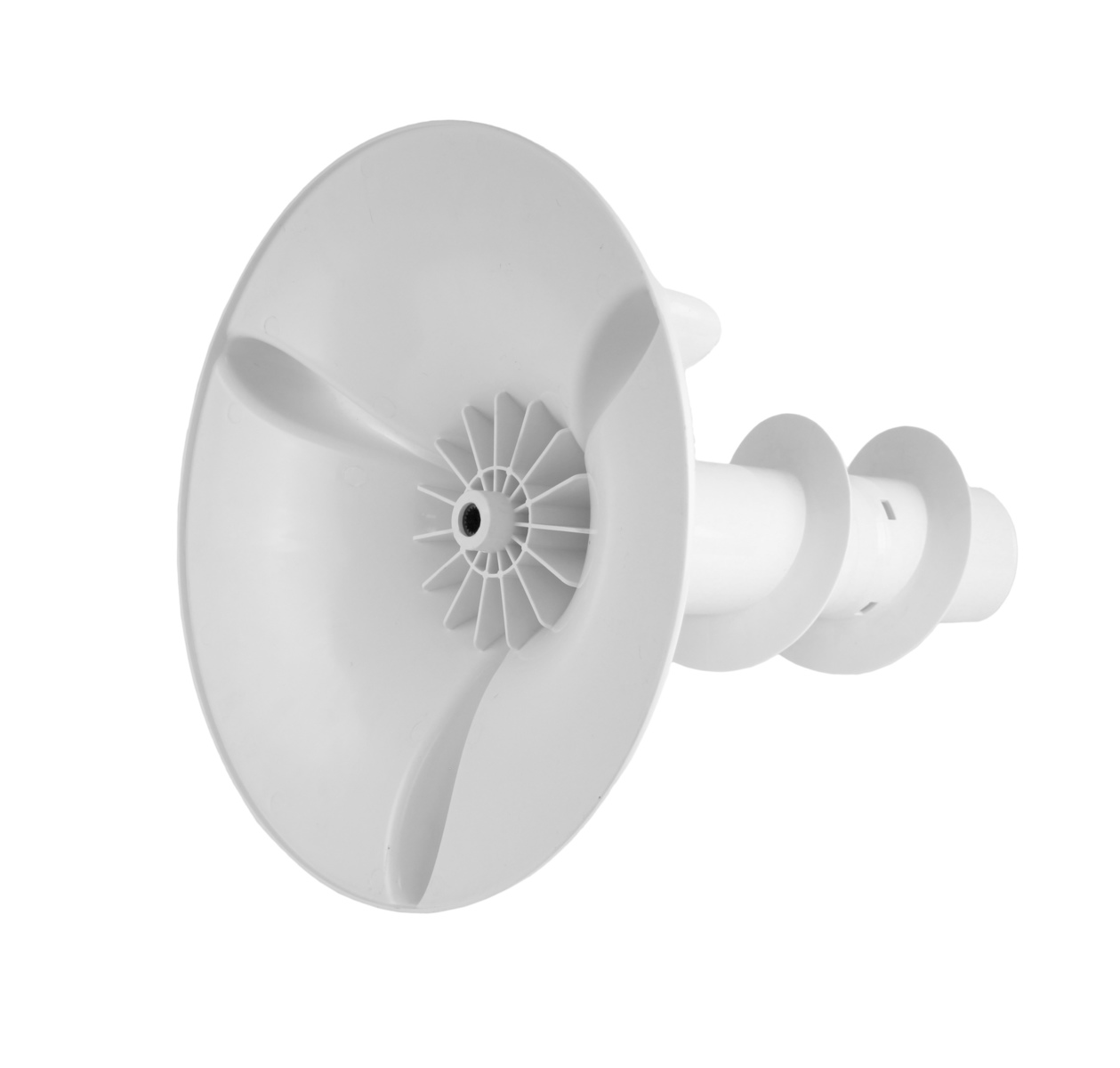 WW01L01578 - Genuine OEM GE Washer Dual Agitator Assembly