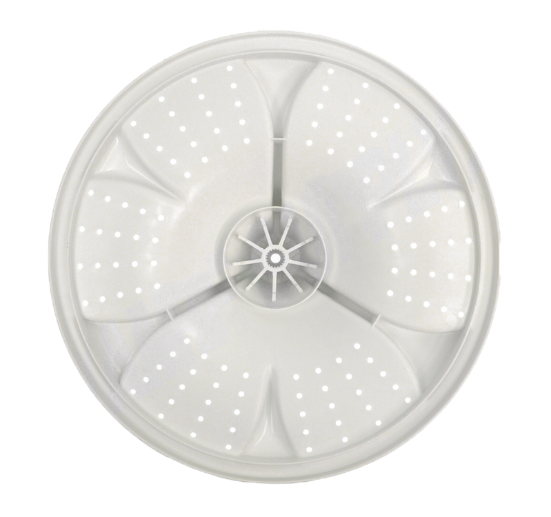 W11397111 - Genuine OEM Whirlpool Washer Agitator Base